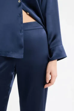 Pantalón de pijama de seda