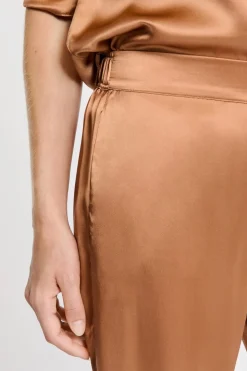 Pantalón de pijama de seda