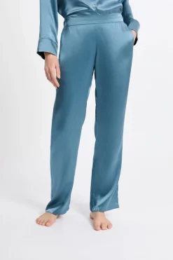 Pantalón de pijama de seda