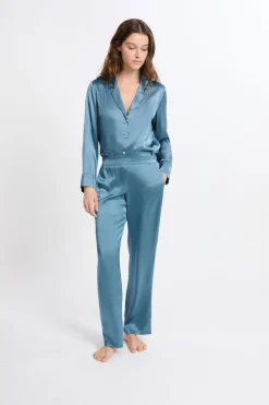 Pantalón de pijama de seda