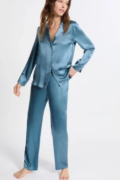 Pantalón de pijama de seda