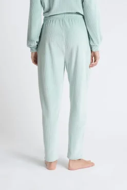 Pantalón de pijama de terciopelo