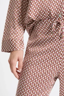 Pantalón de pijama estampado