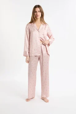 Pantalón de pijama estampado