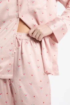 Pantalón de pijama estampado
