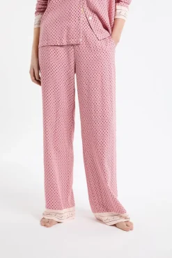 Pantalón de pijama estampado