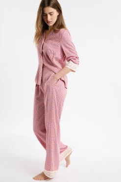 Pantalón de pijama estampado