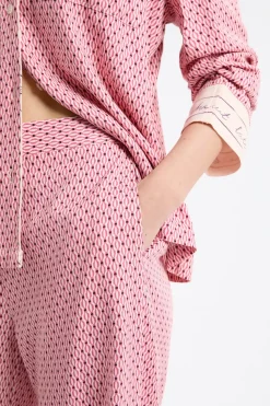 Pantalón de pijama estampado