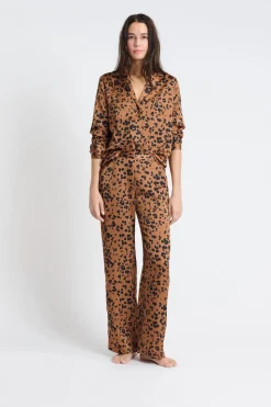 Pantalón de pijama estampado