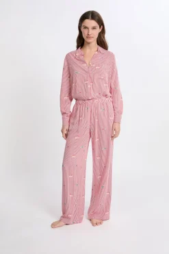 Pantalón de pijama estampado