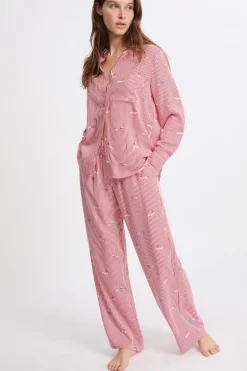 Pantalón de pijama estampado