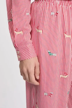 Pantalón de pijama estampado