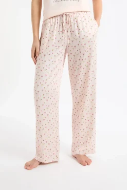 Pantalón de pijama estampado