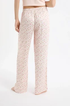 Pantalón de pijama estampado