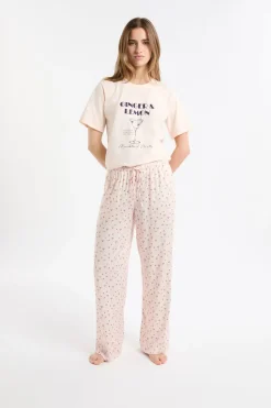 Pantalón de pijama estampado