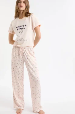 Pantalón de pijama estampado