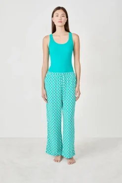 Pantalón de pijama estampado