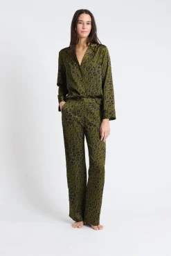 Pantalón de pijama estampado