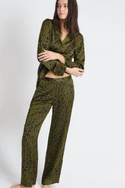 Pantalón de pijama estampado