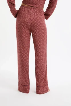 Pantalón de pijama estampado