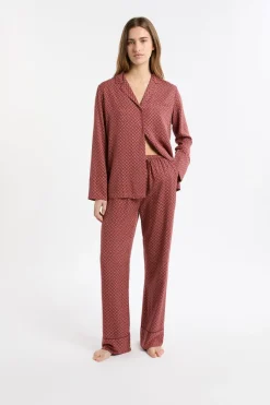 Pantalón de pijama estampado