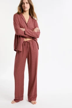 Pantalón de pijama estampado