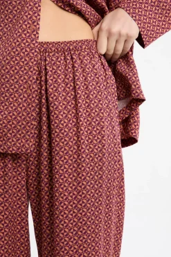 Pantalón de pijama estampado