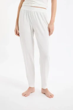 Pantalón de pijama liso