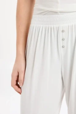 Pantalón de pijama liso