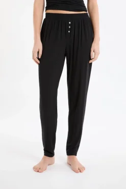 Pantalón de pijama liso