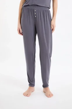 Pantalón de pijama liso