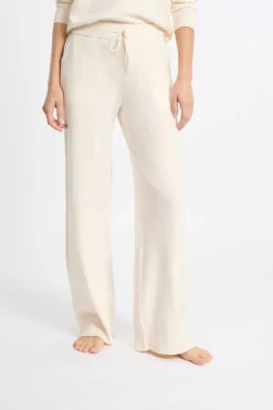 Pantalón de pijama recto