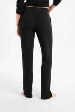 Pantalón de pijama recto