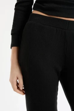 Pantalón de pijama recto