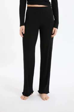 Pantalón de pijama Richelieu de punto elástico