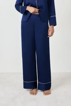 Pantalón de pijama satinados