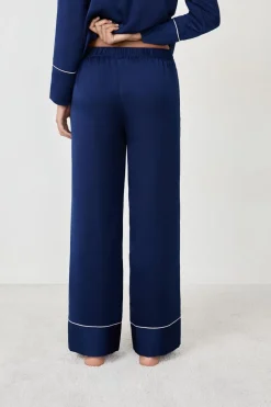 Pantalón de pijama satinados