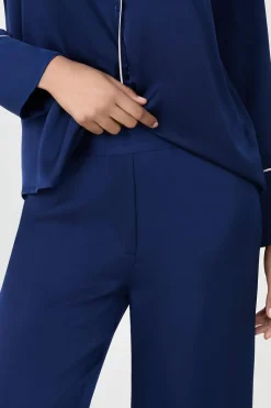 Pantalón de pijama satinados