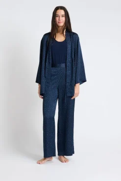 Pantalón de pijama satinado