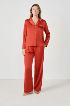 Pantalón de pijama satinados