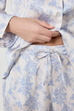 Pantalón de pijama satinado