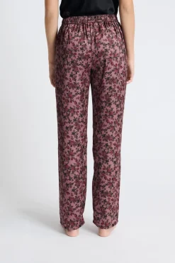 Pantalón de pijama satinado