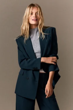 Pantalón de traje ancho