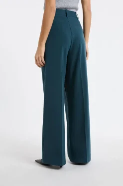 Pantalón de traje ancho