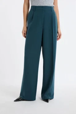 Pantalón de traje ancho