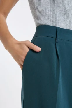 Pantalón de traje ancho