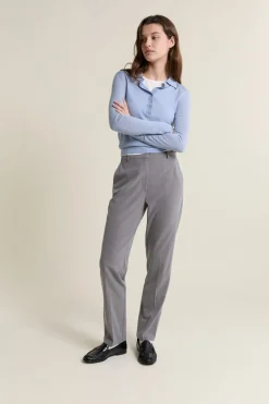 Pantalón de vestir a rayas