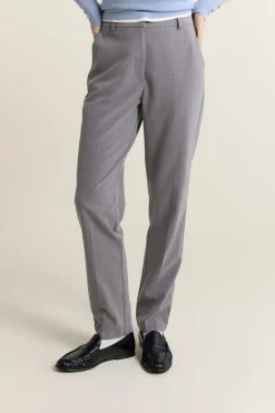 Pantalón de vestir a rayas