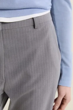 Pantalón de vestir a rayas