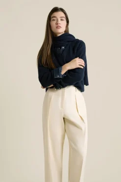 Pantalon coupe barrel